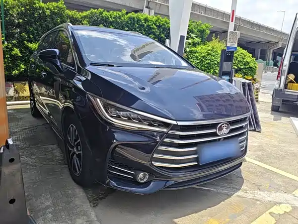 BYD Song MAX 2018