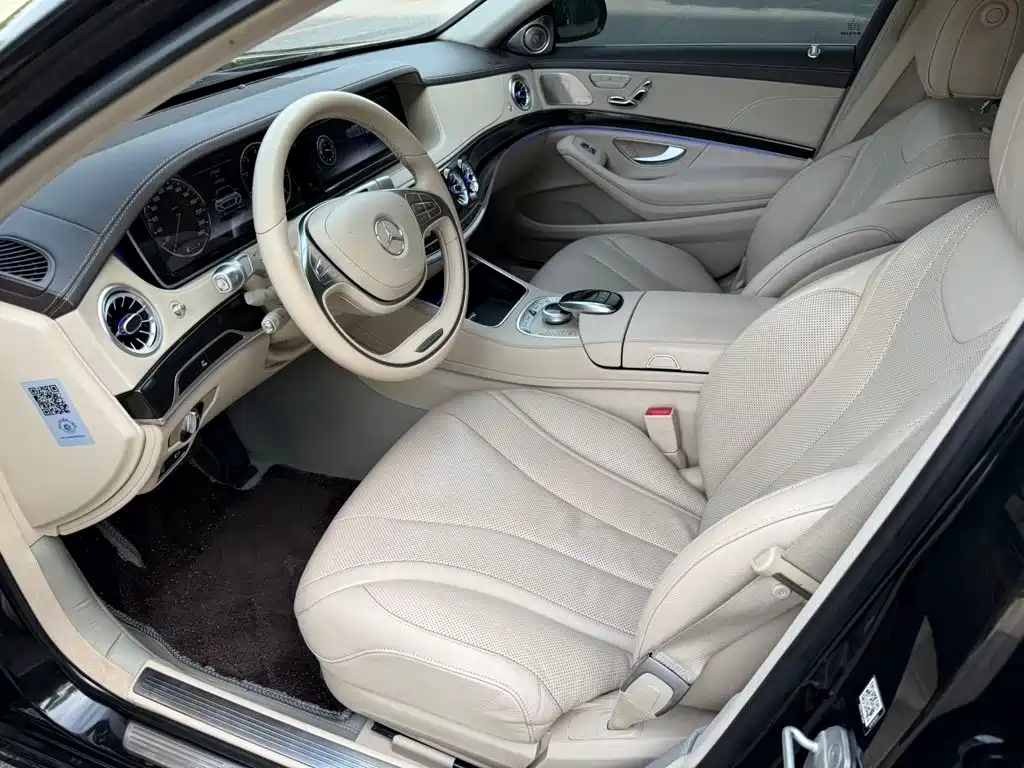 Mercedes-Benz S-Class 2014 — фото 4