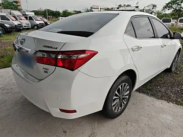 Toyota Corolla 2018