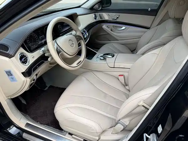 Mercedes-Benz S-Class 2014