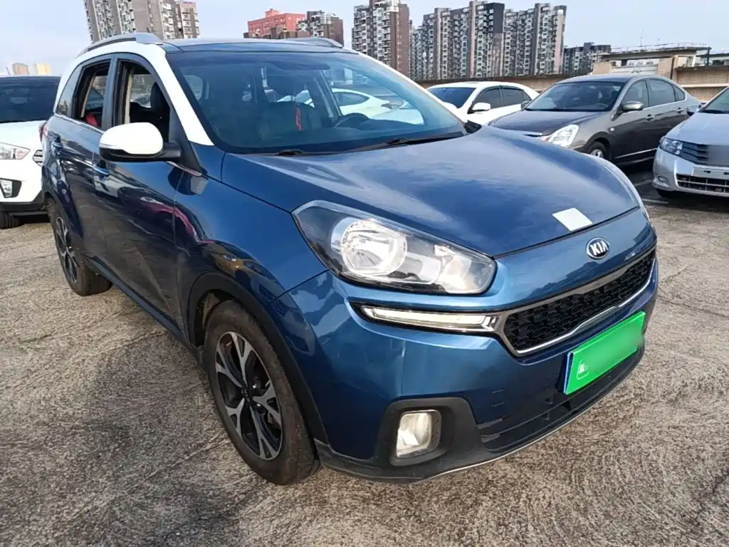 Kia KX3 2016 — фото 4