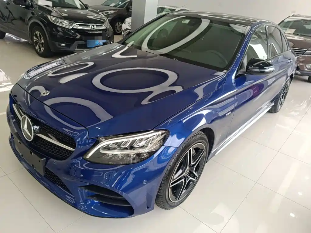 Mercedes-Benz C-Class 2021 — фото 1