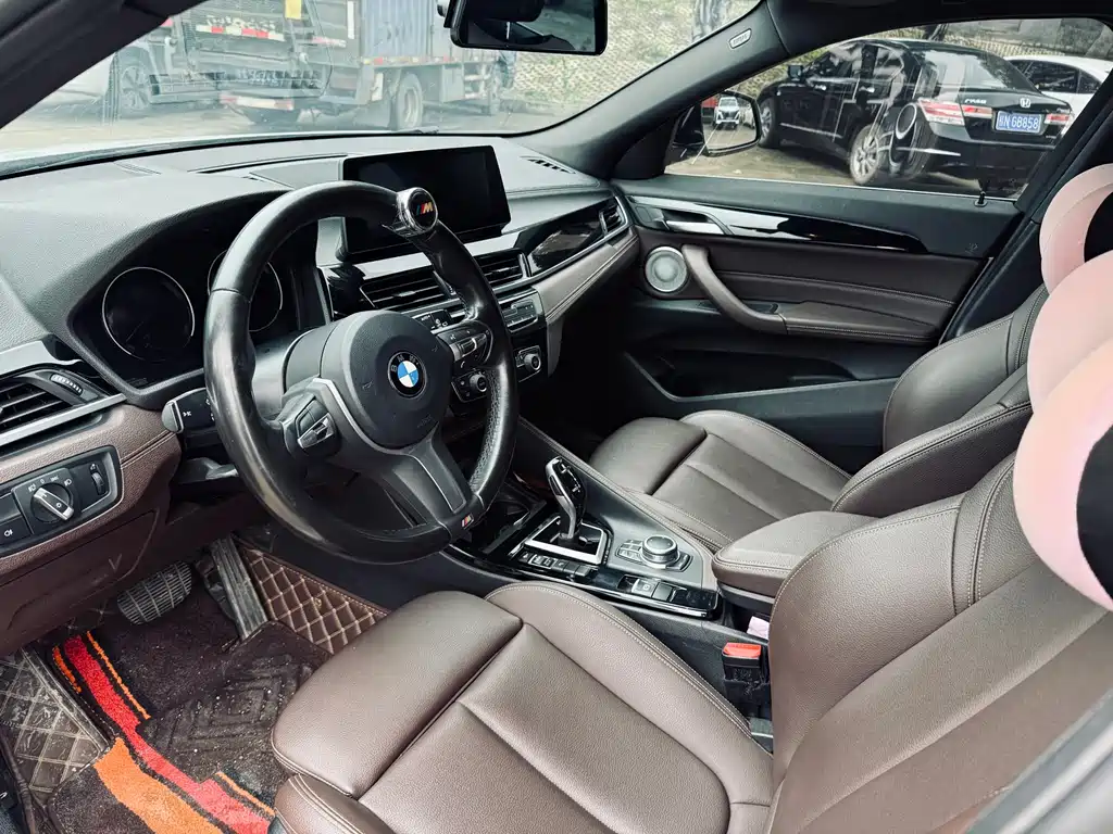 BMW X2 2021 — фото 20