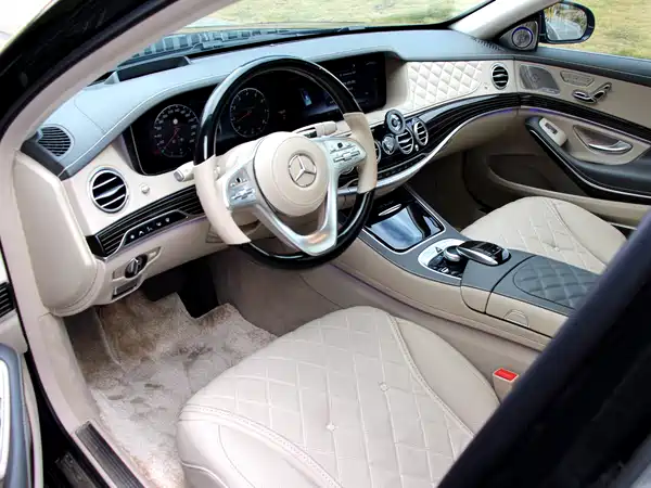 Mercedes-Benz Maybach S-Class 2018