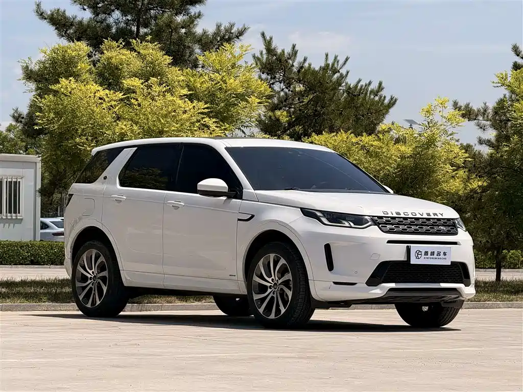 Land Rover Discovery Sport 2021 — фото 3