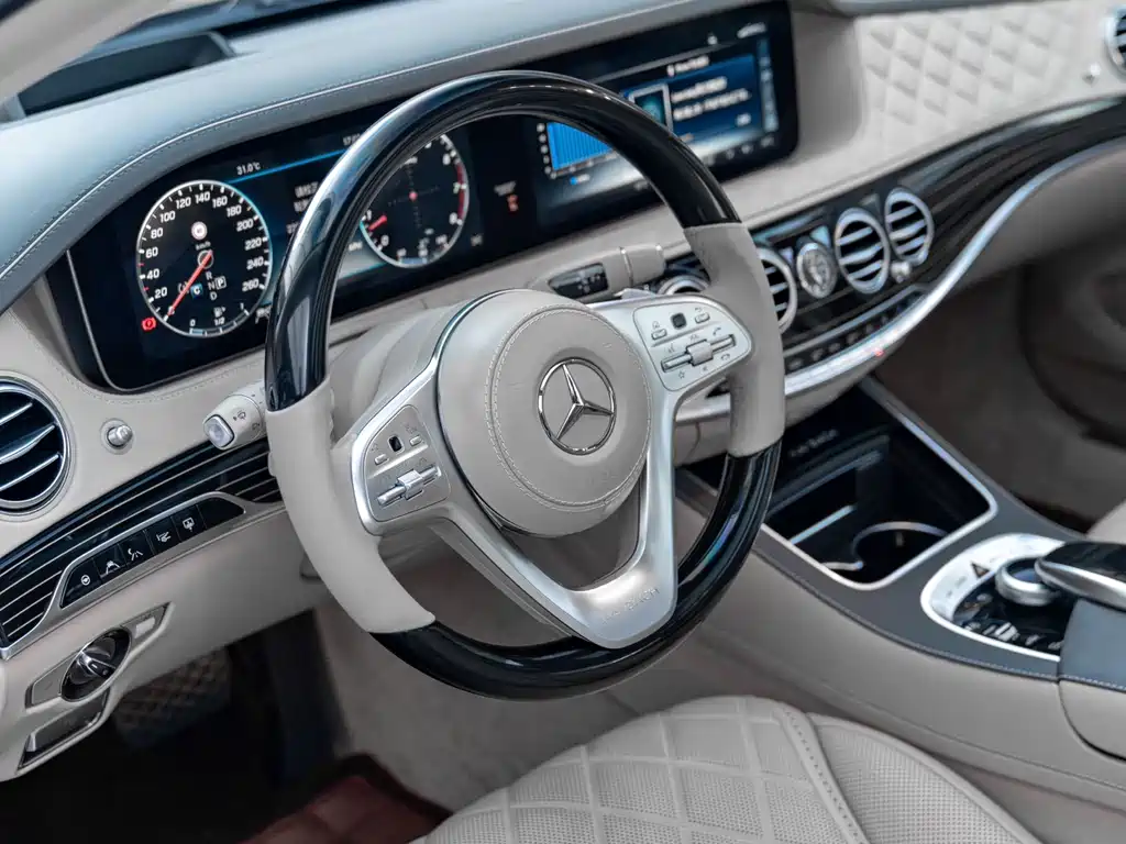 Mercedes-Benz S-Class 2018 — фото 9