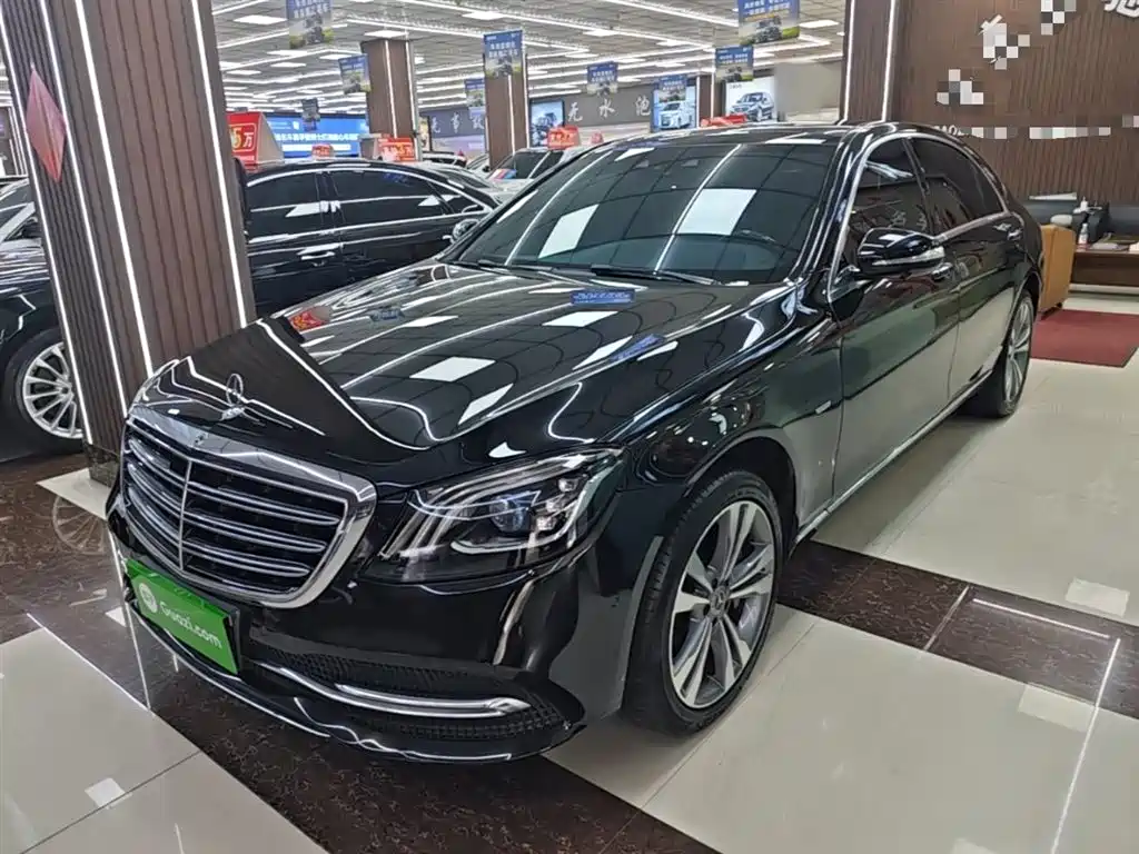 Mercedes-Benz S-Class 2020 — фото 2