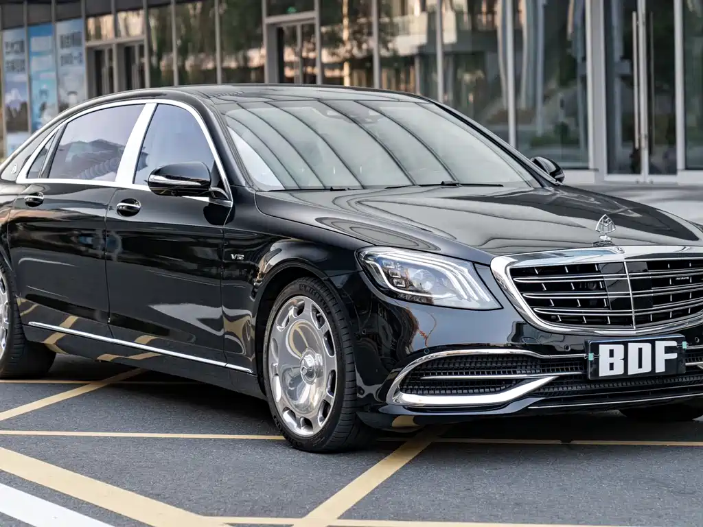 Mercedes-Benz S-Class 2018 — фото 3