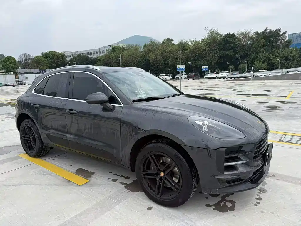 Porsche Macan 2021 — фото 3