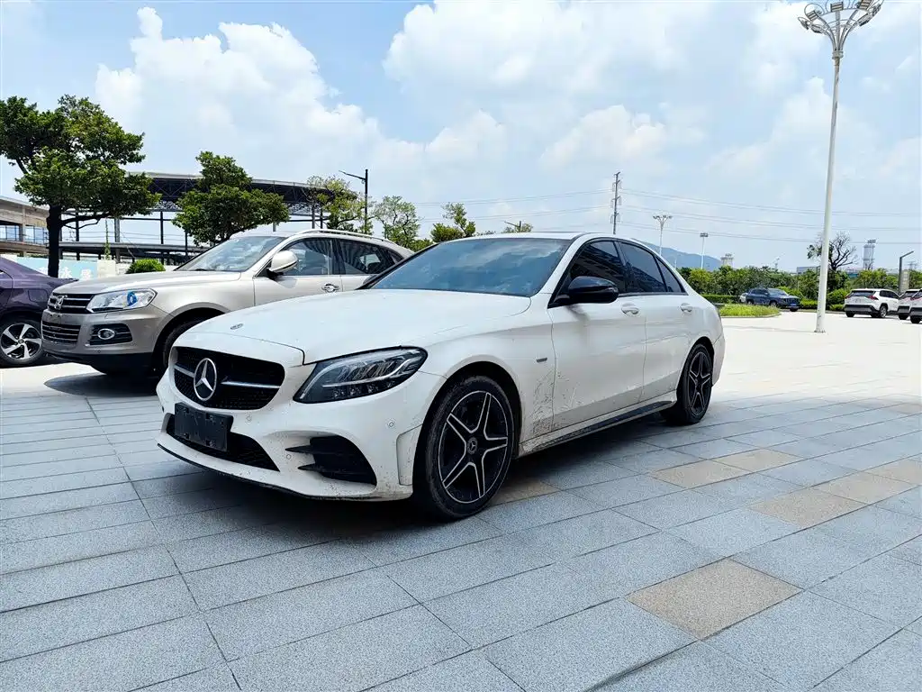 Mercedes-Benz C-Class 2021 — фото 1