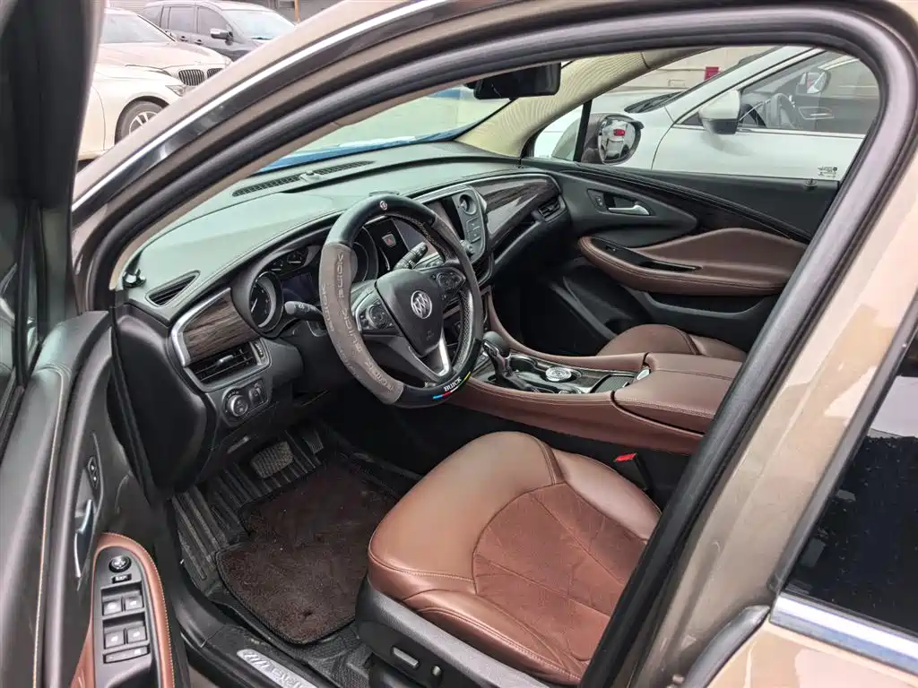 Buick Envision Plus 2017 — фото 8