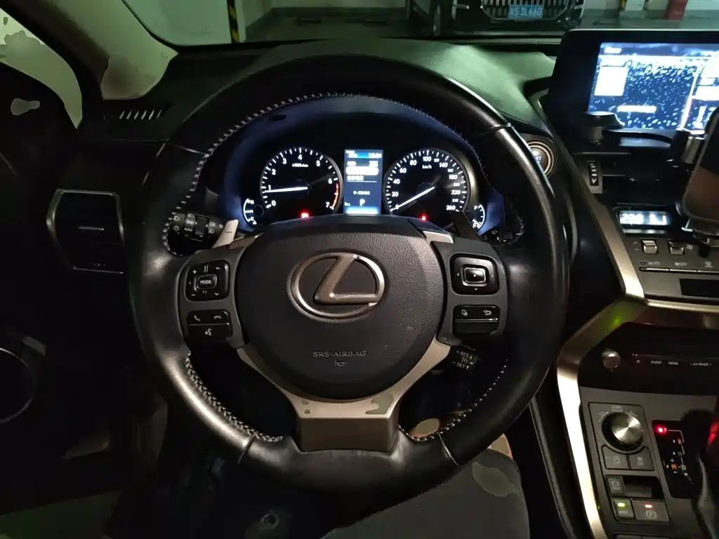 Lexus NX 2018 — фото 11