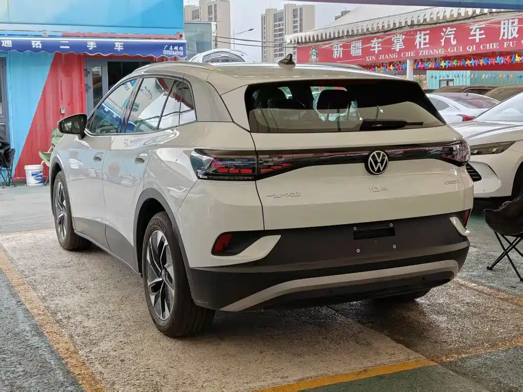 Volkswagen ID.4 Crozz 2026