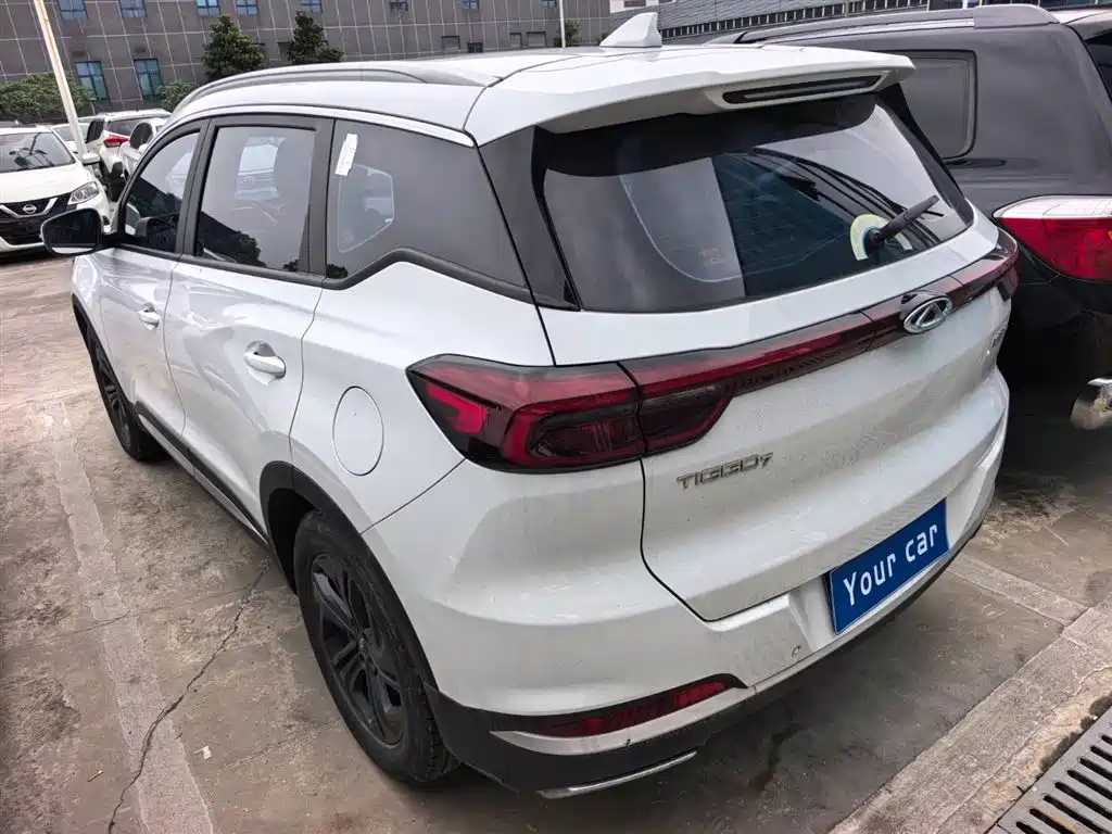 Chery Tiggo 7 2022 — фото 4