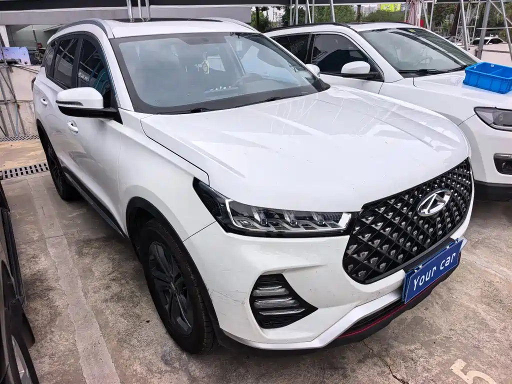 Chery Tiggo 7 2022 — фото 3