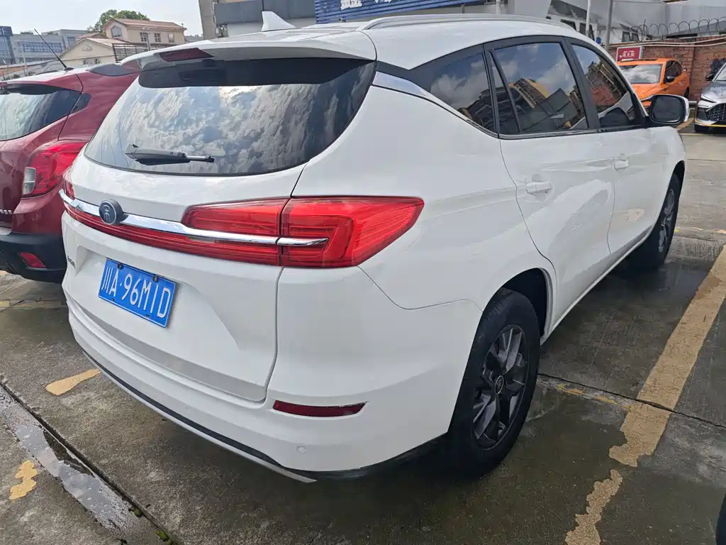 BYD Song 2020 — фото 16
