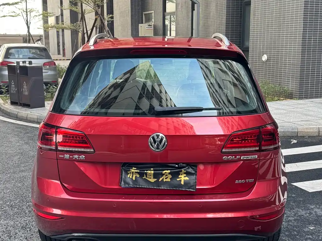Volkswagen Golf Jialu 2016 — фото 3