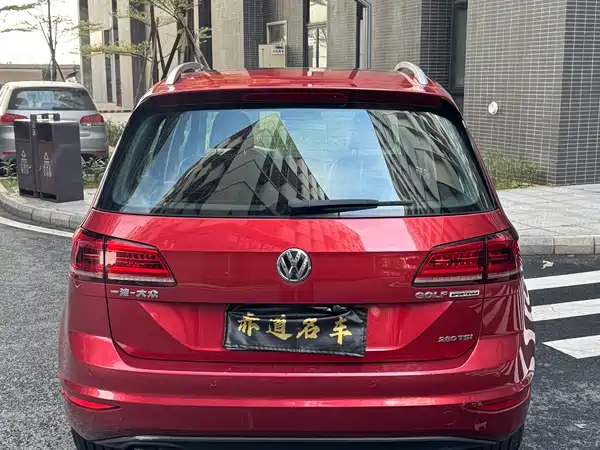 Volkswagen Golf Jialu 2016