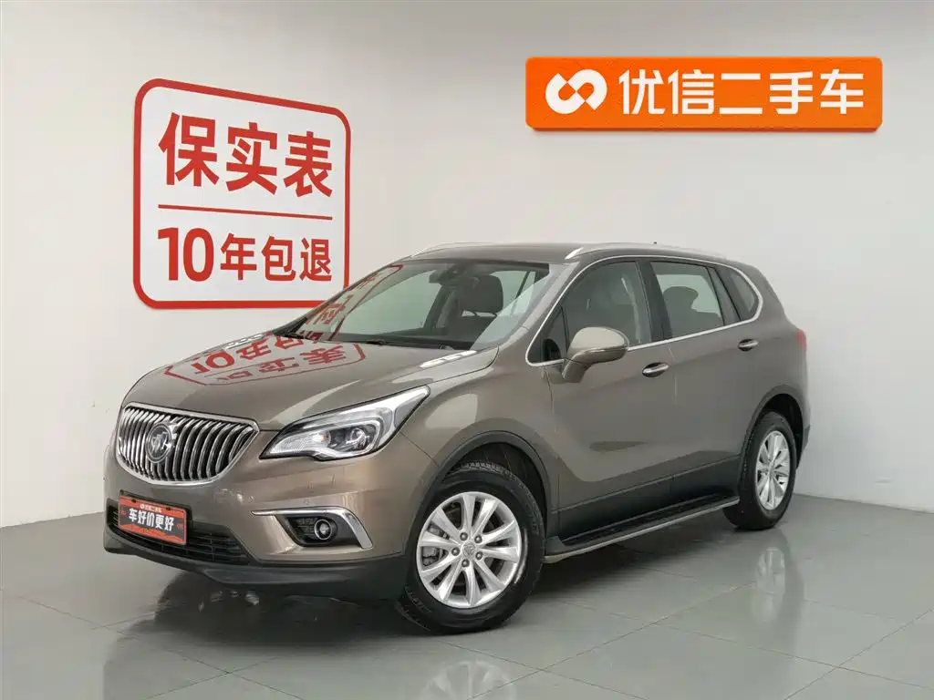 Buick Envision Plus 2016 — фото 1