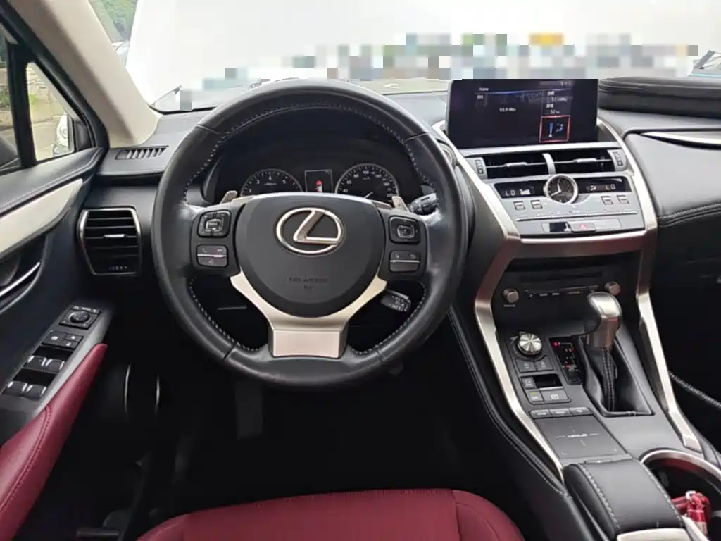 Lexus NX 2019 — фото 11