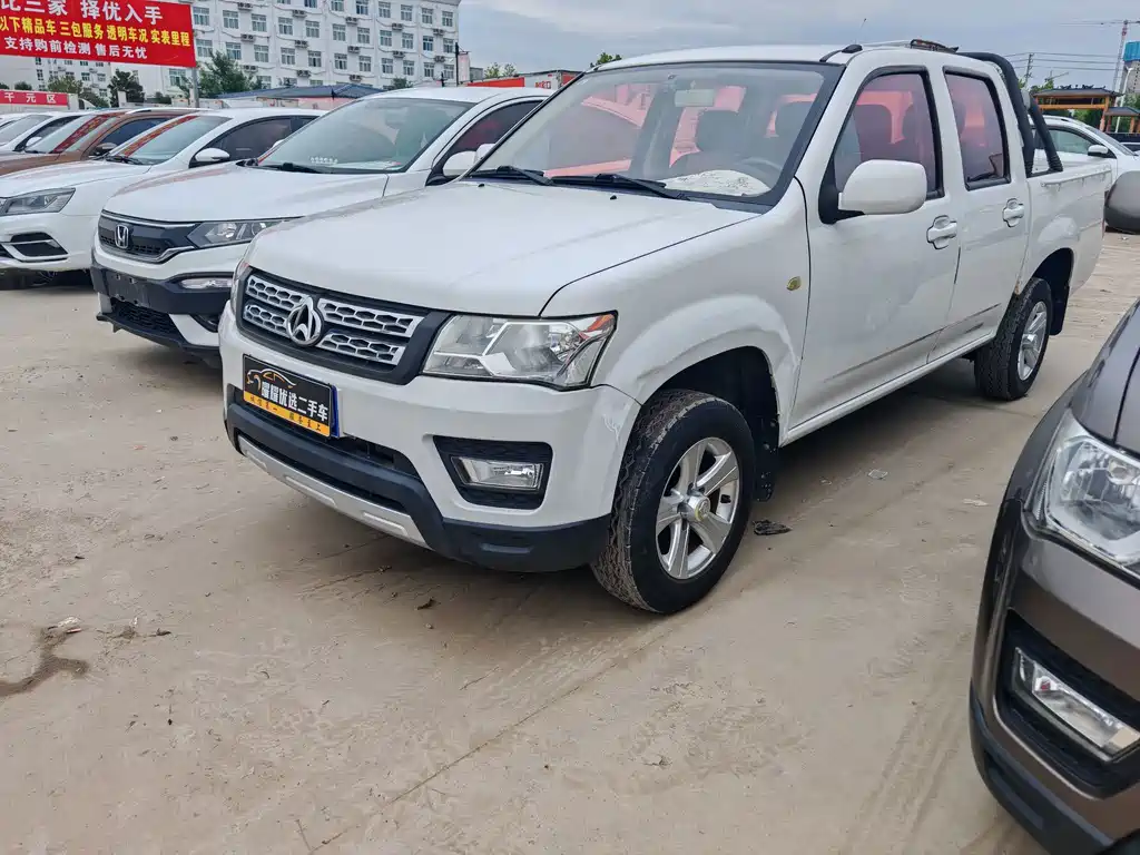 Changan Shenqi F30 2019 — фото 1