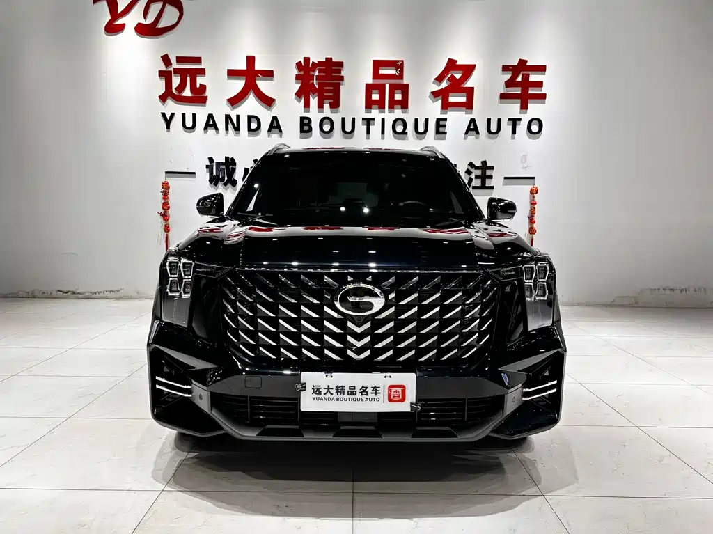 GAC Motor Trumpchi GS8 2025 — фото 2