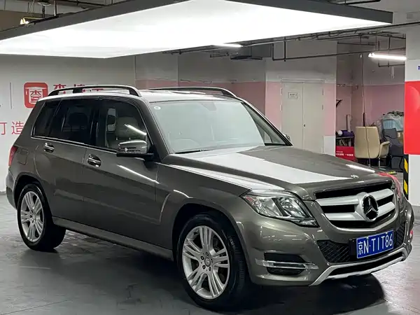Mercedes-Benz GLK-Class 2013