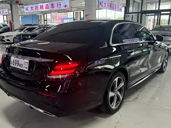 Mercedes-Benz E-Class 2019