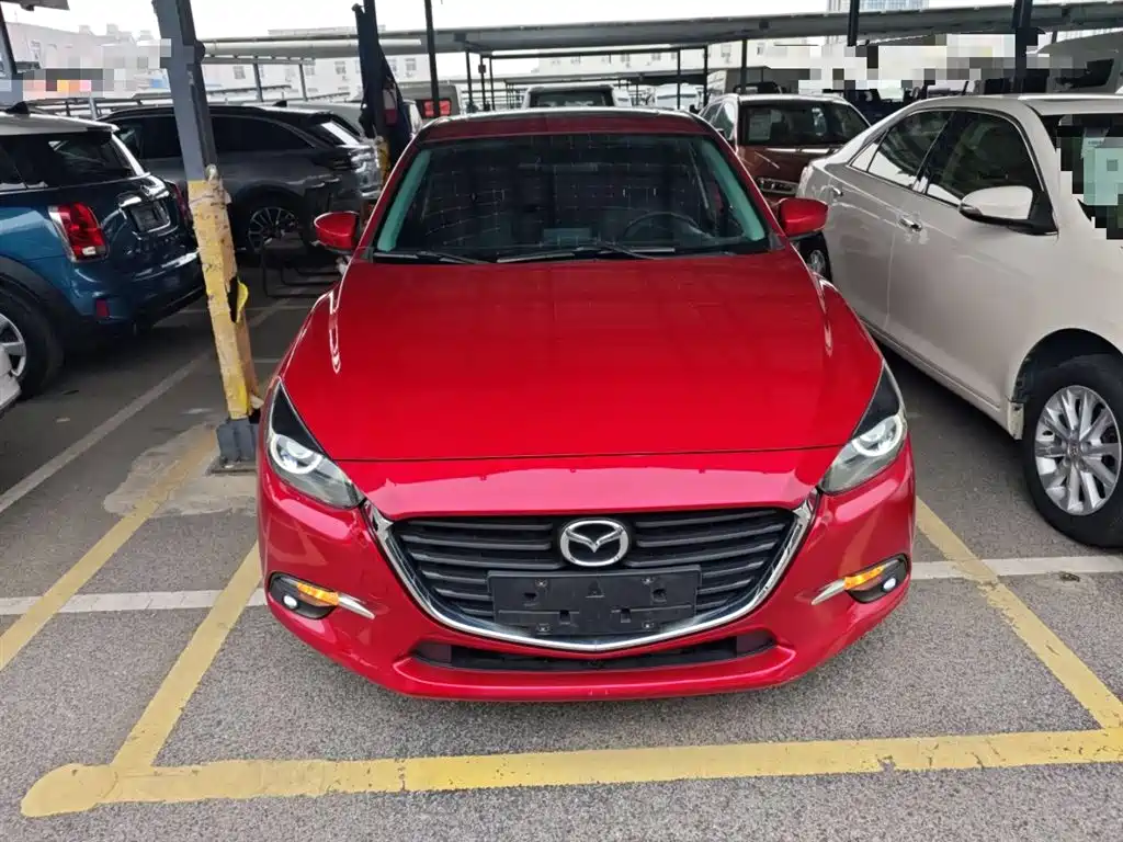 Mazda 3 Axela 2018 — фото 3