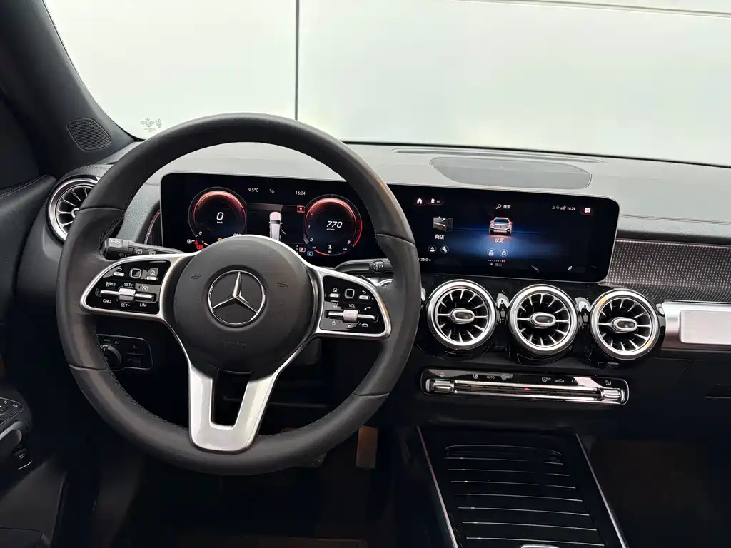 Mercedes-Benz GLB 2020 — фото 11