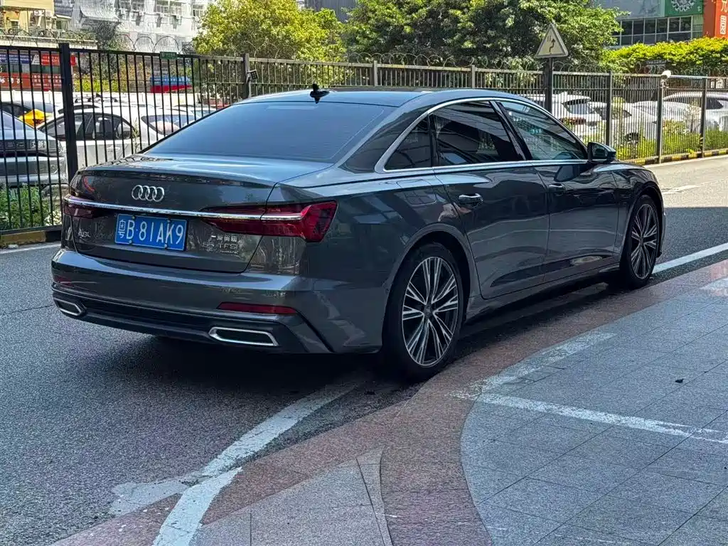Audi A6L 2021 — фото 4