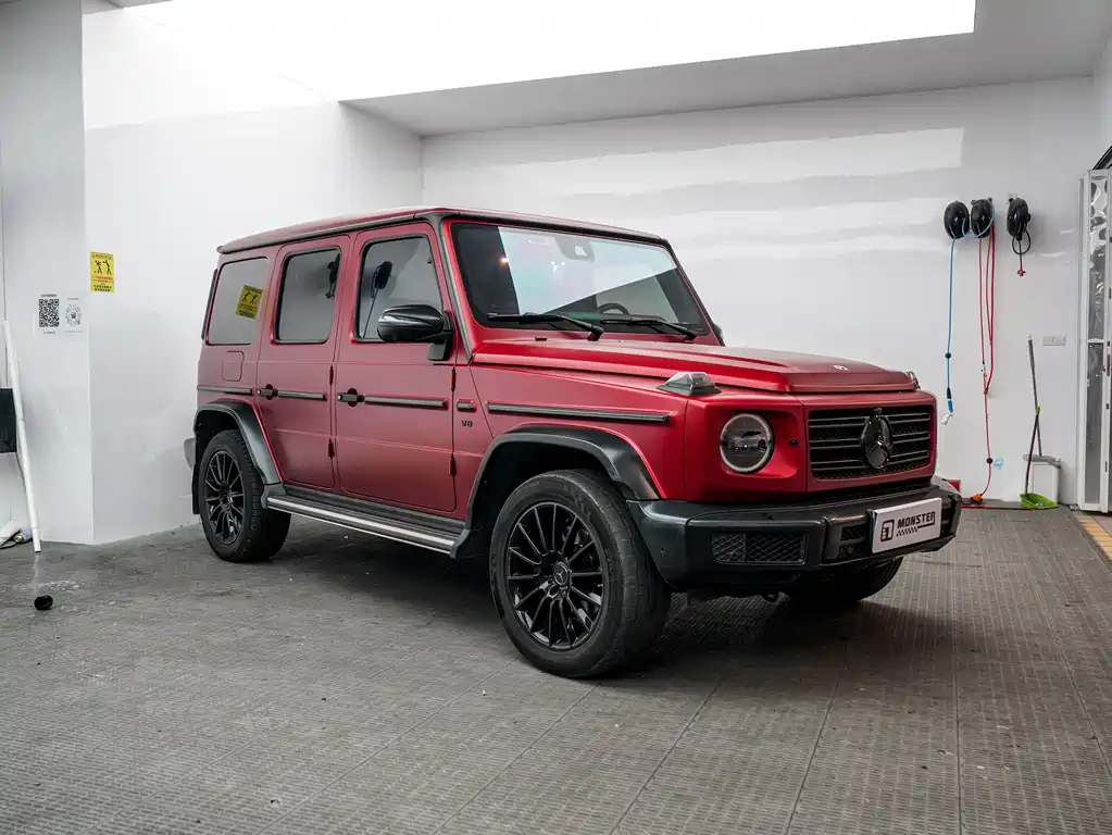 Mercedes-Benz G-Class 2021 — фото 1