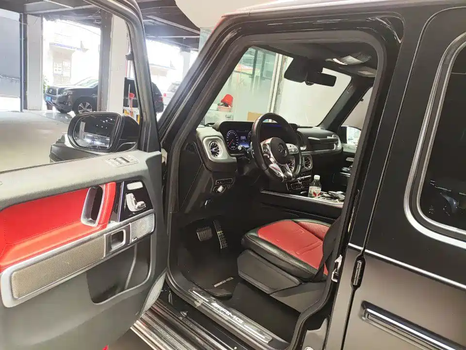 Mercedes-Benz G-Class 2018 — фото 3