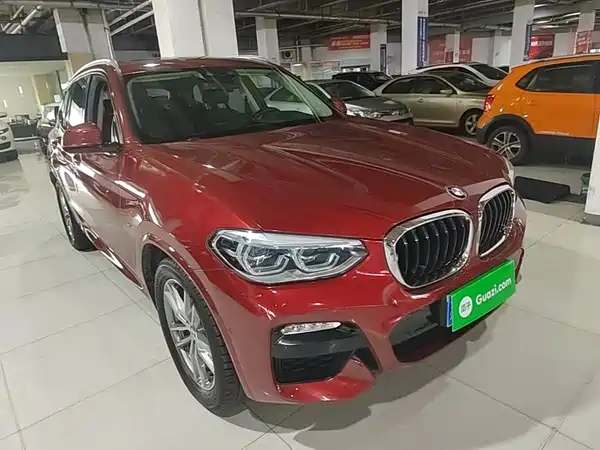 BMW X3 2018