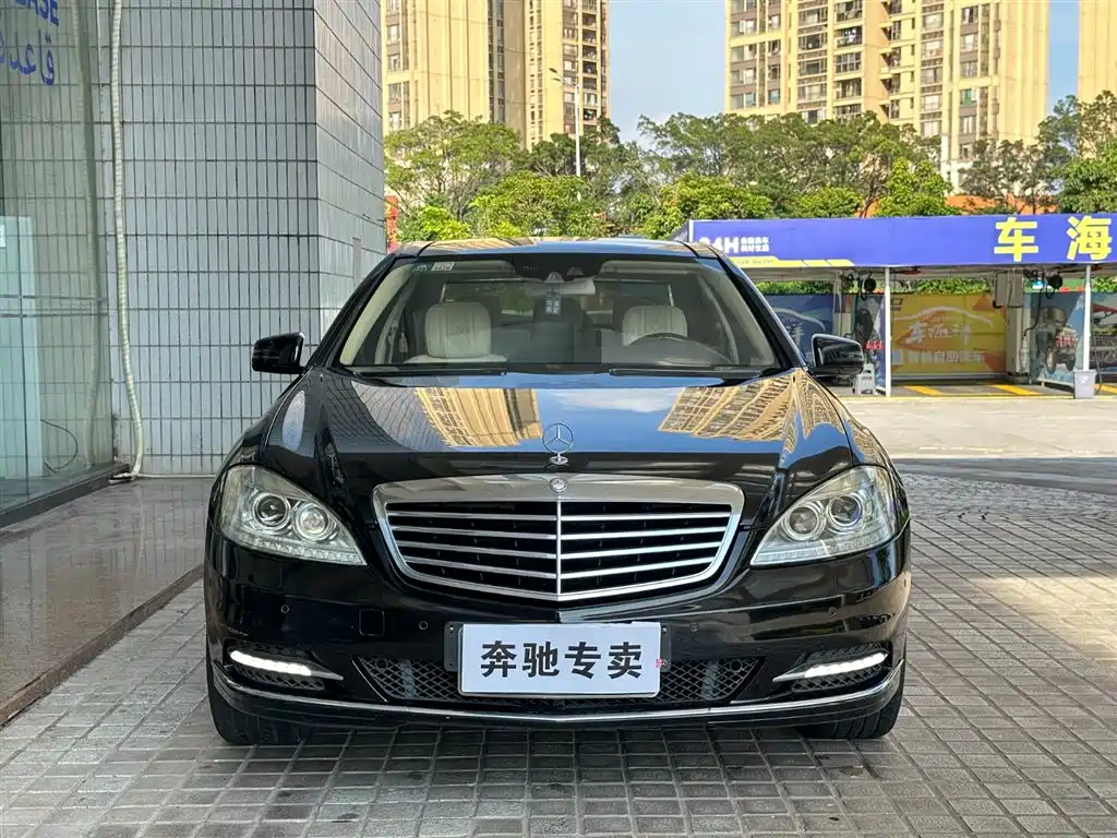 Mercedes-Benz S-Class 2011 — фото 2