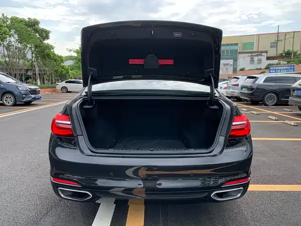 BMW 7 Series 2016