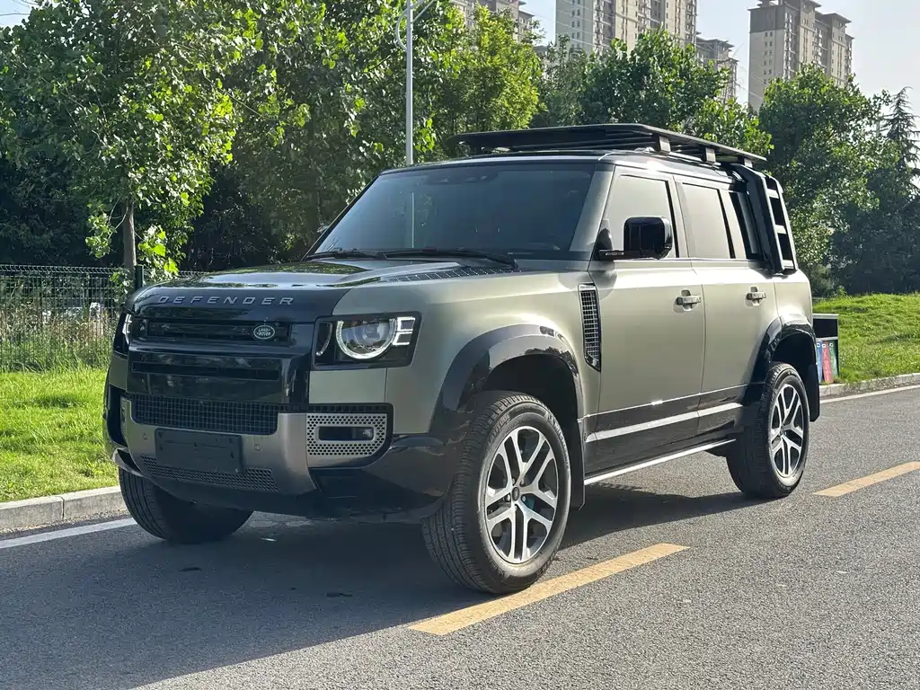 Land Rover Defender 2021 — фото 1