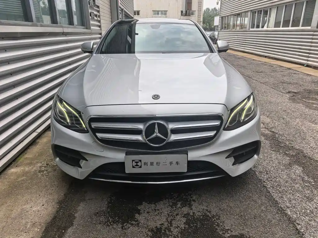 Mercedes-Benz E-Class 2018 — фото 2