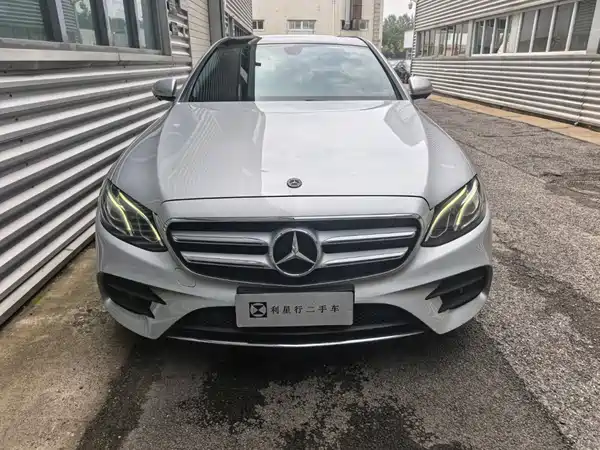 Mercedes-Benz E-Class 2018