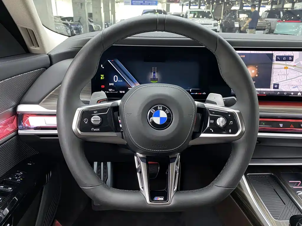 BMW 7 Series 2025 — фото 13