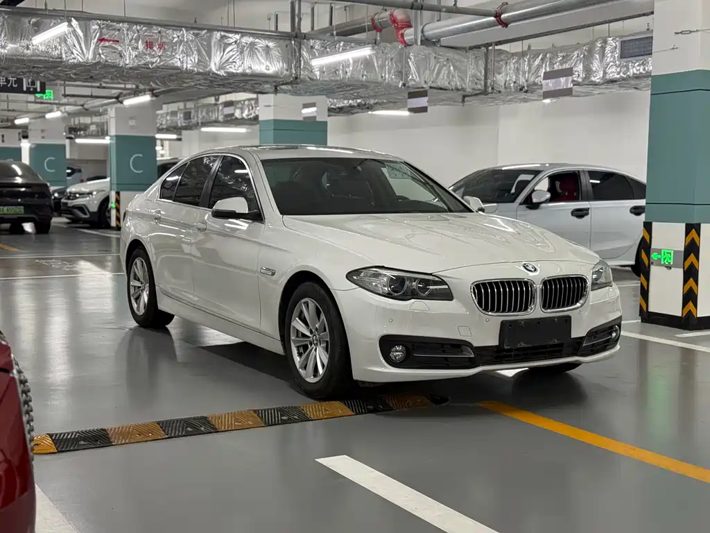 BMW 5 Series 2014 — фото 2