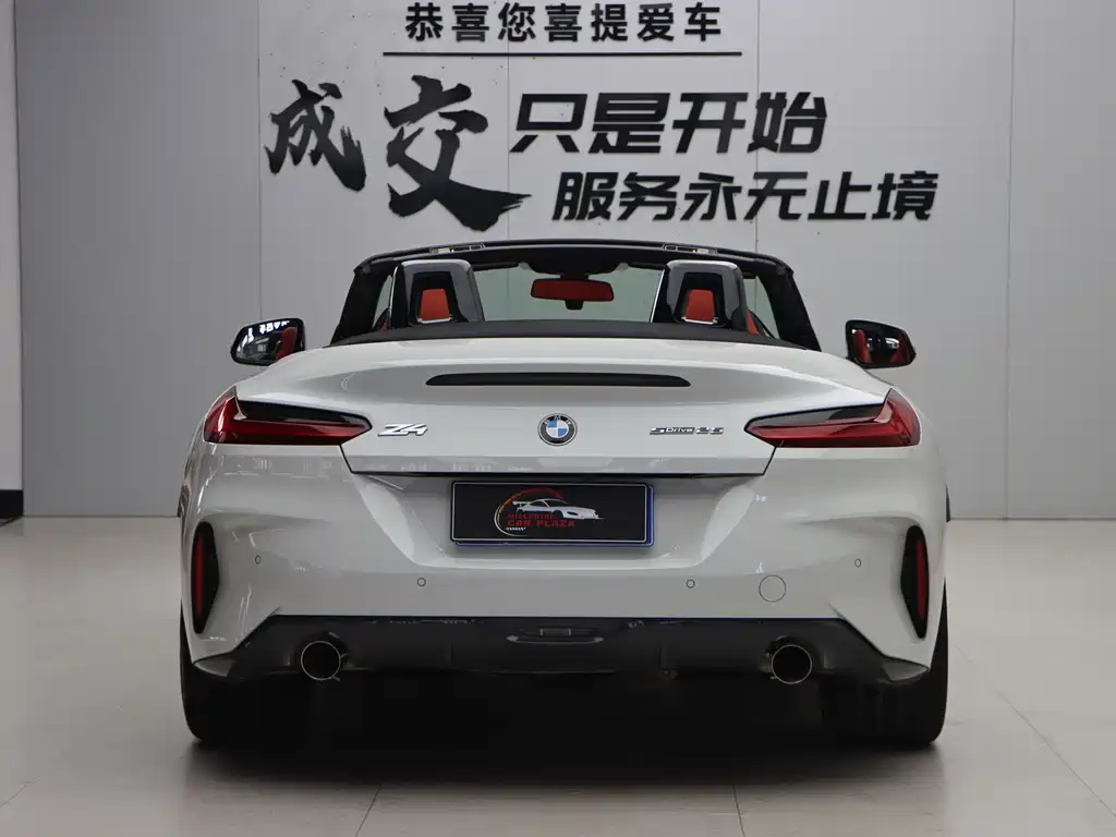 BMW Z4 2022 — фото 19