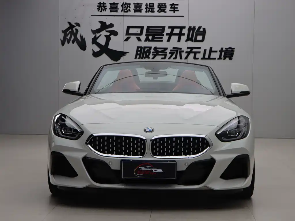 BMW Z4 2022 — фото 2