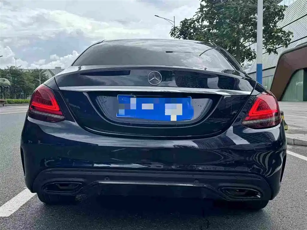 Mercedes-Benz C-Class 2019