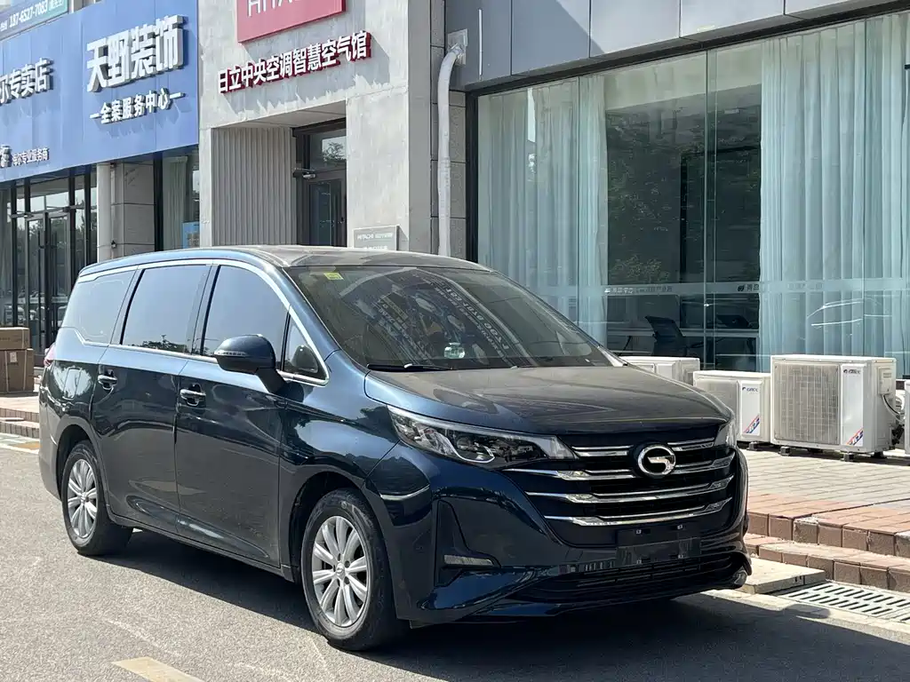 GAC Motor Trumpchi M6 2021 — фото 3