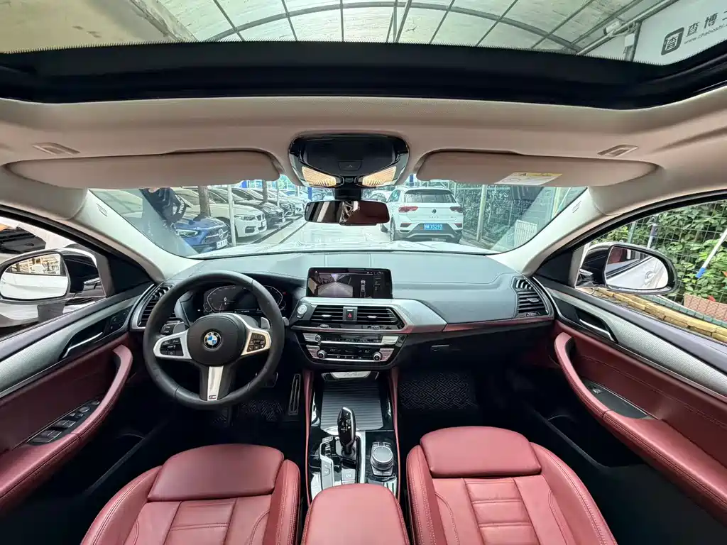 BMW X4 2021 — фото 17