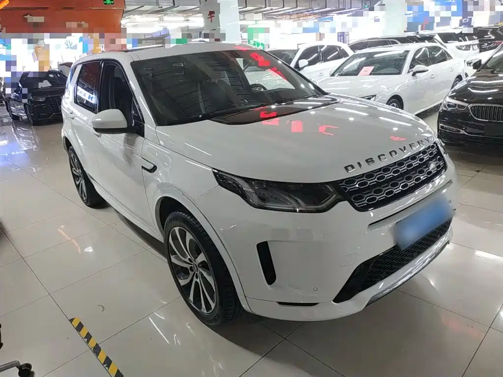 Land Rover Discovery Sport 2020 — фото 4