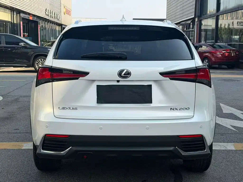 Lexus NX 2020 — фото 11