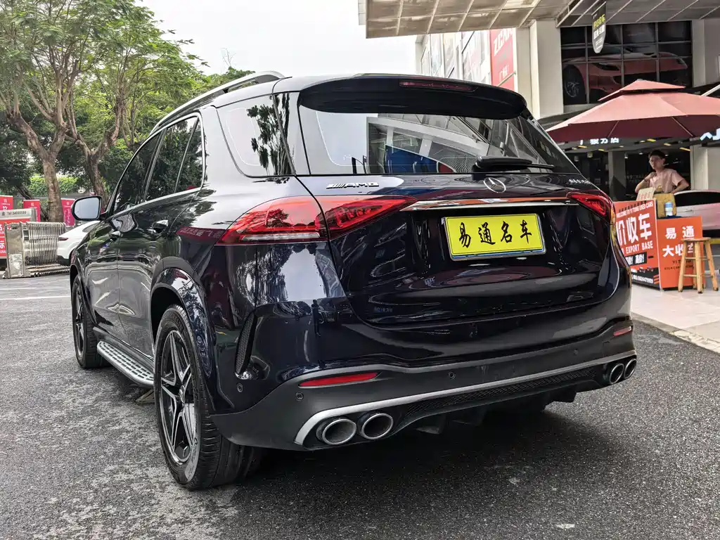 Mercedes-Benz GLE AMG 2021 — фото 8