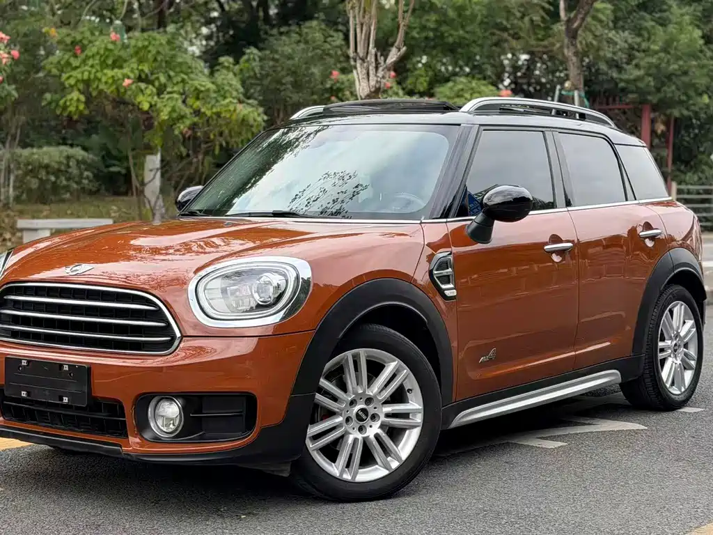 MINI Countryman 2017 — фото 1